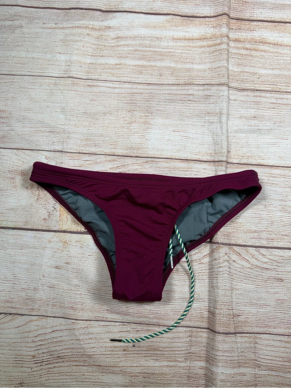 Jolyn Clothing Plum “Europe 2” Bikini Bottom - Deep Berry - Lap Swim, Sporty